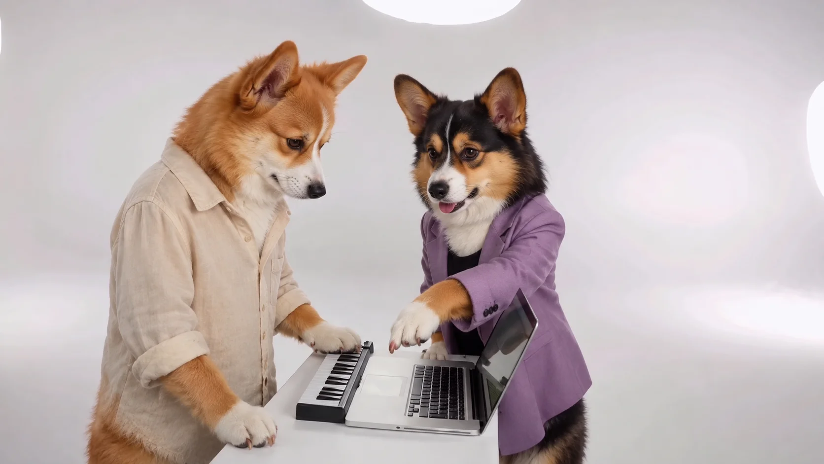 Corgi-Keyboard-Duo