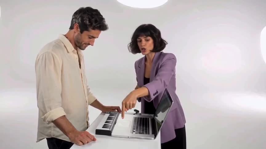Klassisches Studio-Duo